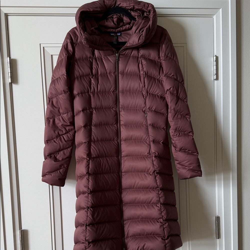 Patagonia Women's Puffer Coat - Deep Burgundy